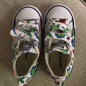BOYS' CONVERSE INFANT & TODDLER CHUCK TAYLOR ALL STAR DINOVERSE DINOSAUR SNEAKER